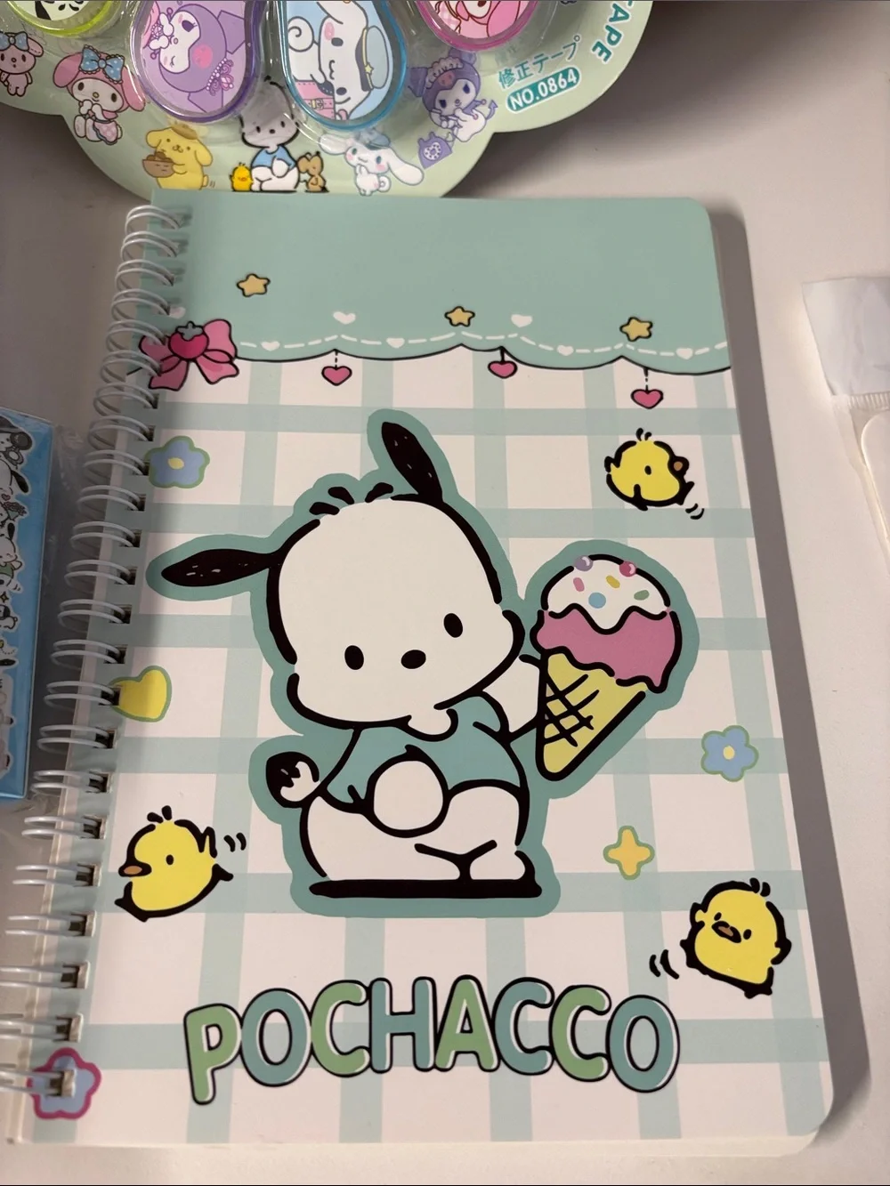 Pochacco - Mint & Pastel Accessories